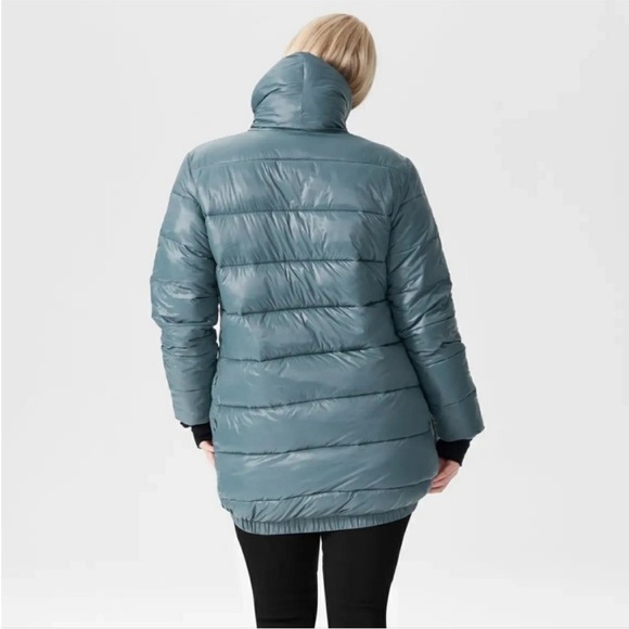 Universal Standard Kanda Puffer Jacket Size M (18-20) - Picture 4 of 15